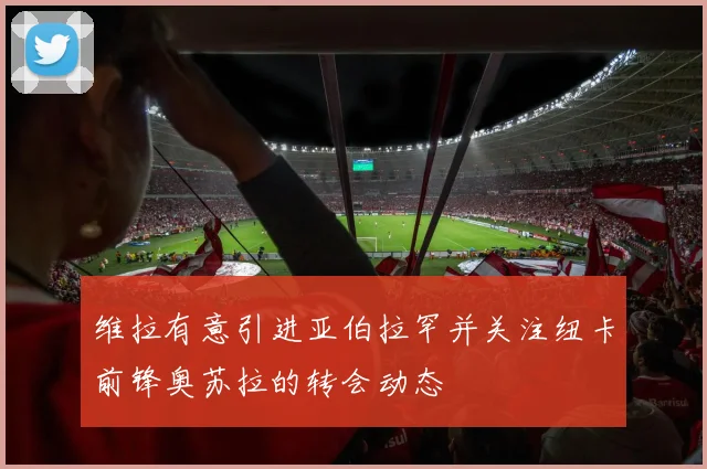 维拉有意引进亚伯拉罕并关注纽卡前锋奥苏拉的转会动态
