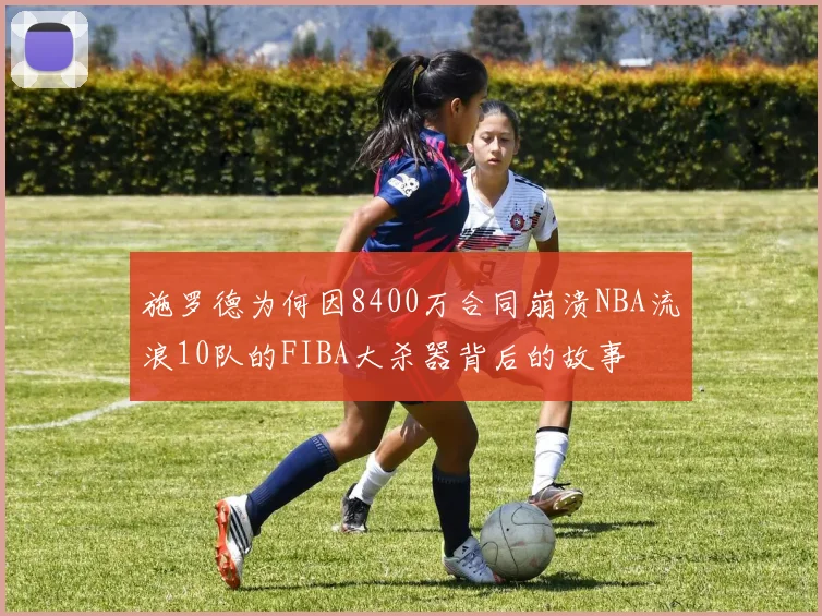 施罗德为何因8400万合同崩溃NBA流浪10队的FIBA大杀器背后的故事