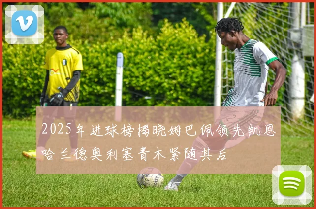 2025年进球榜揭晓姆巴佩领先凯恩哈兰德奥利塞青木紧随其后