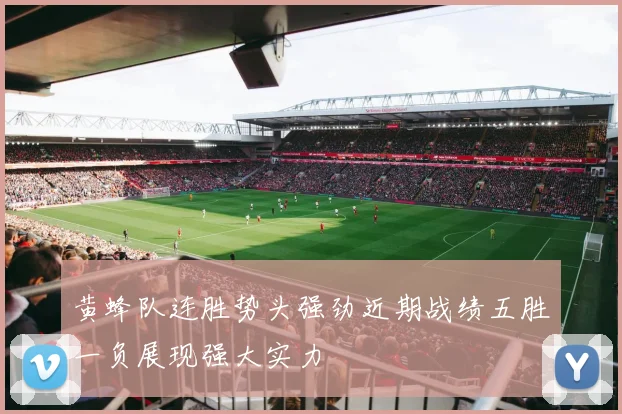 黄蜂队连胜势头强劲近期战绩五胜一负展现强大实力